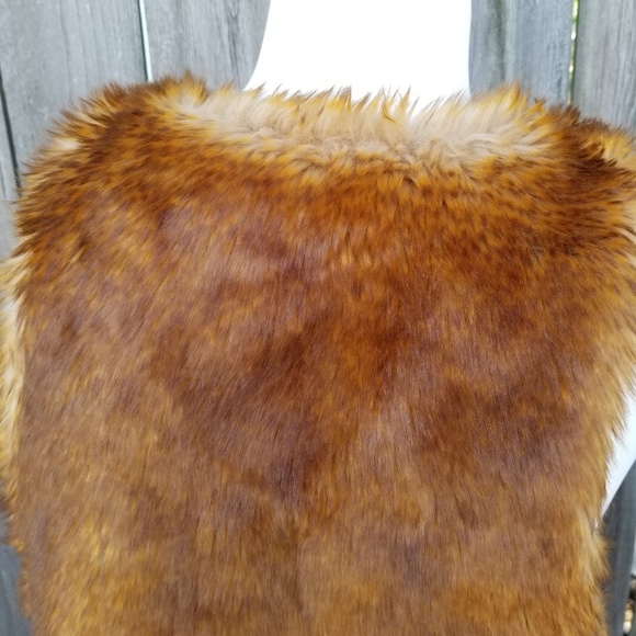 Karen Zambos Vintage Couture Vest Sz 2 Brown - Picture 7 of 8